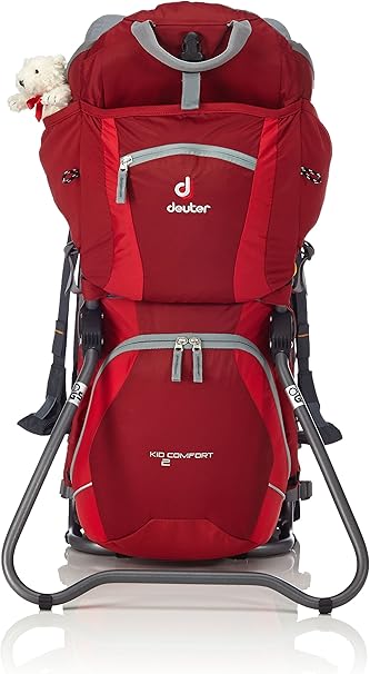 Deuter Kid S Kid Comfort Ii Backpack Cranberry Fire 72 X 43 X