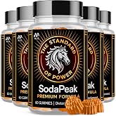 Soda Peak Gummies for Men, SodaPeak Premium Male Gummys 5-Pack, 300 Gummies | SodaPeak Advanced Formula Vitamin Supplement Supporting Health and Wellness Naturally with Premium Ingredients