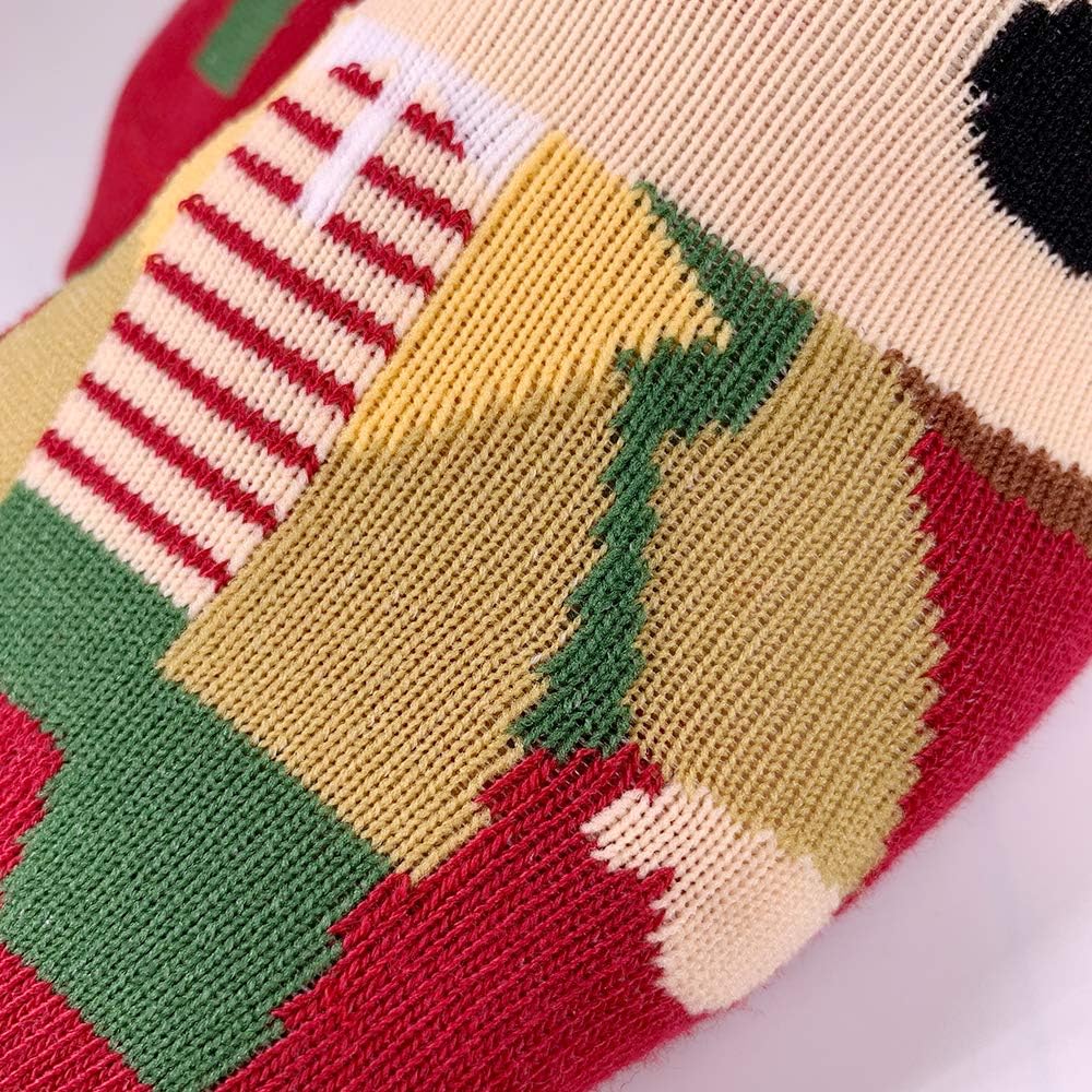 Vercico 6 Pack Ankle Socks Teen Women Stranger Novelty Things Socks Set No Show Low Cut Girls Casual Socks: Clothing