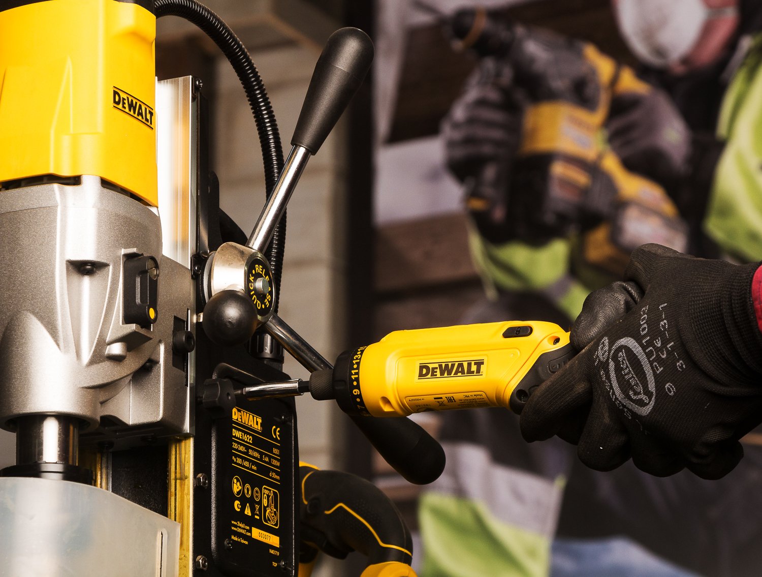Dewalt DCF680G2GB 7.2V Motion Activated Screwdriver Buy Online in