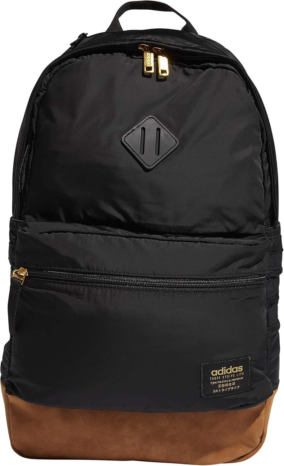 adidas three stripe life backpack