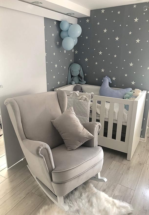Fauteuil Relax Fauteuil A Bascule Pour Chambre Fauteuil Tapisse Salon Ou Chambre De Bebe Allaitement Marthome Fauteuil A Bascule Pour Oreilles Fauteuil Dallaitement La Chambre De Bebe Bebe Et Puericulture Ram Mount Co Uk