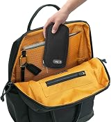 YOUSHARES Insulin Travel Case with 2 Ice Packs Black Compact Portable Insulated view 9