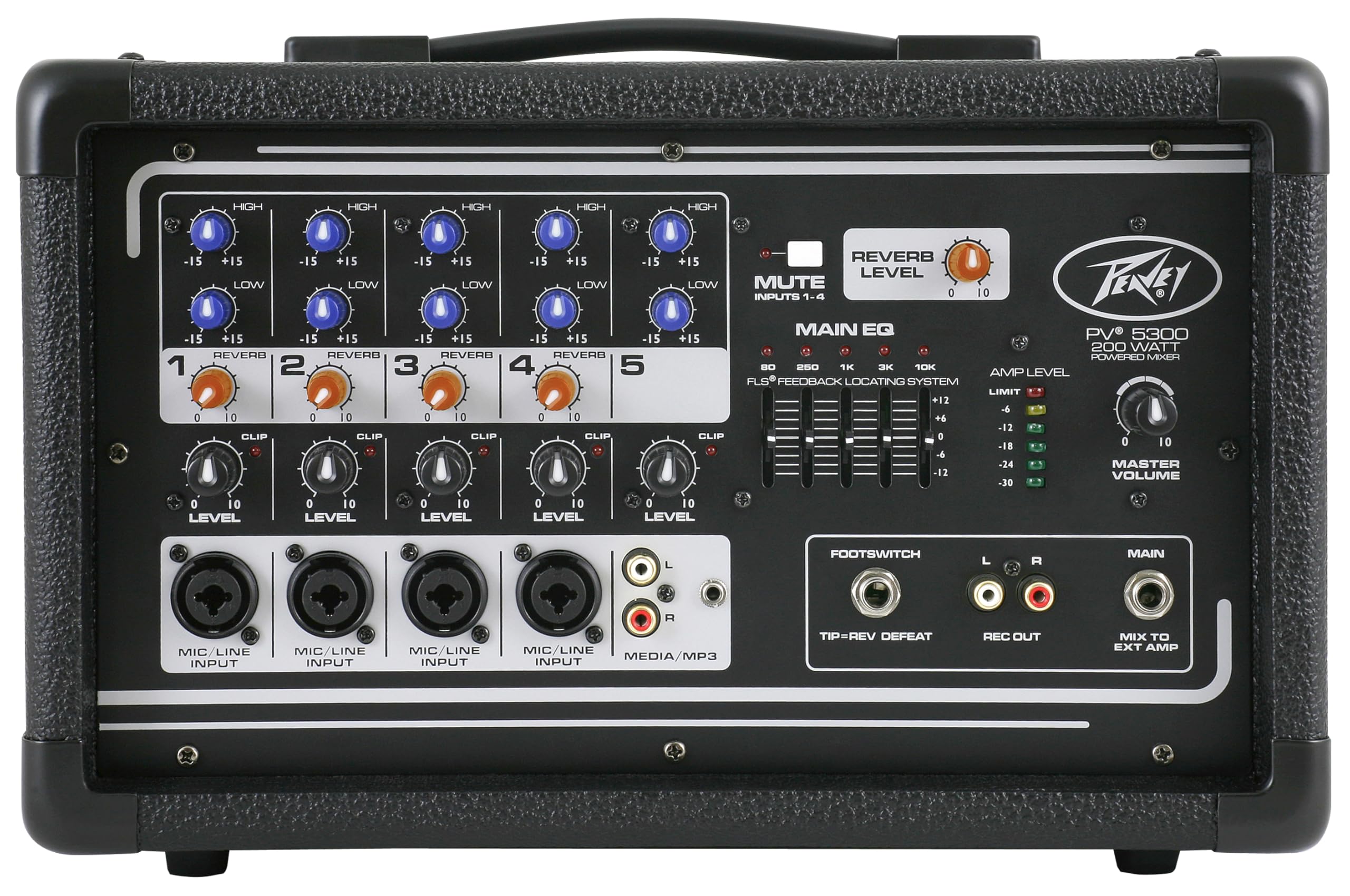Peavey PV 5300 All In One Powered Mixer