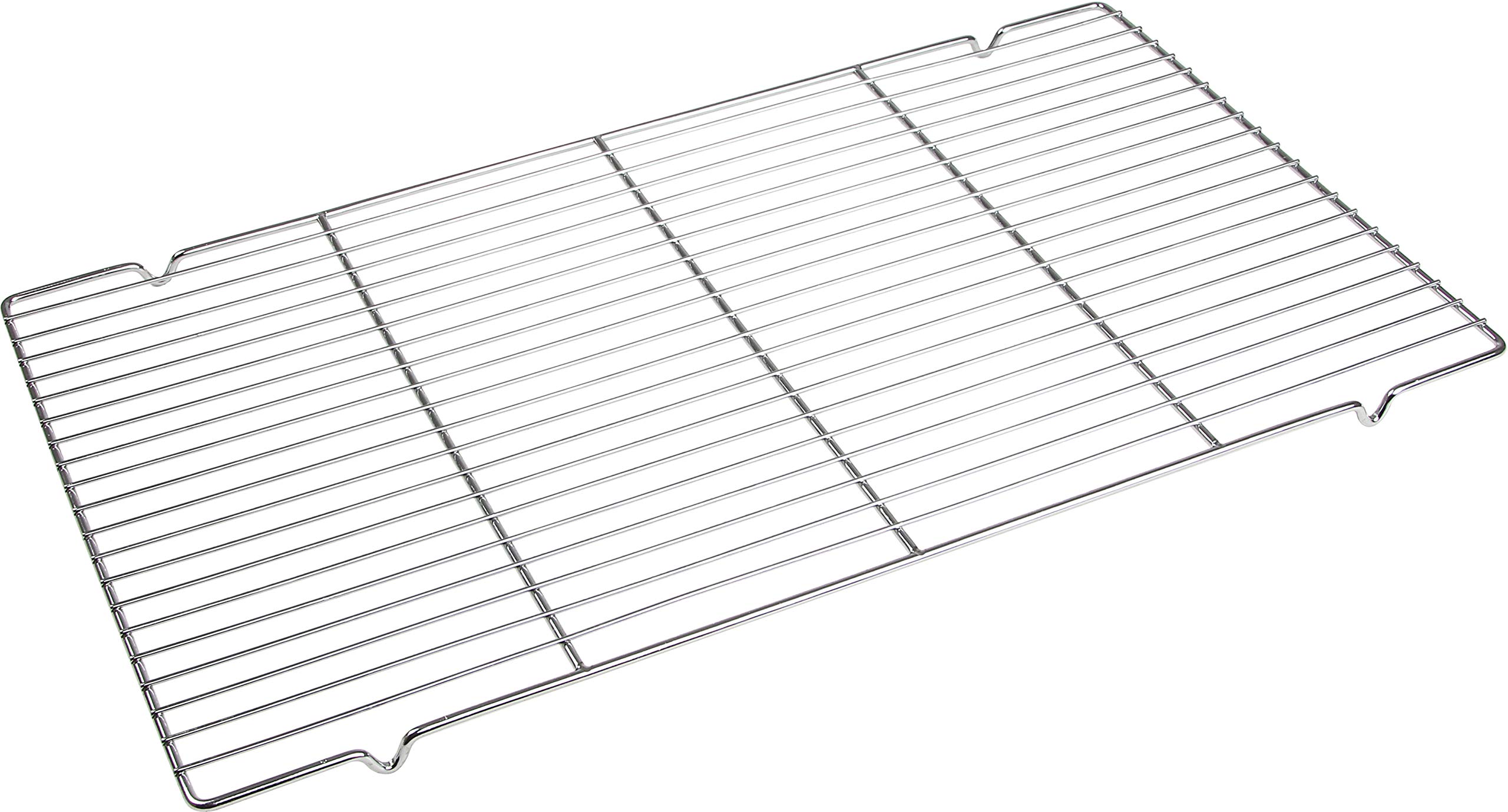 Dr. Oetker Cake Rack 45 cm Square Cake Rack for Cooling and Ready to Decorate Cakes and Tarts, Impressive Stand, Colour: Silver, Quantity: 1 Piece, 45 x 30 x 0.2 cm