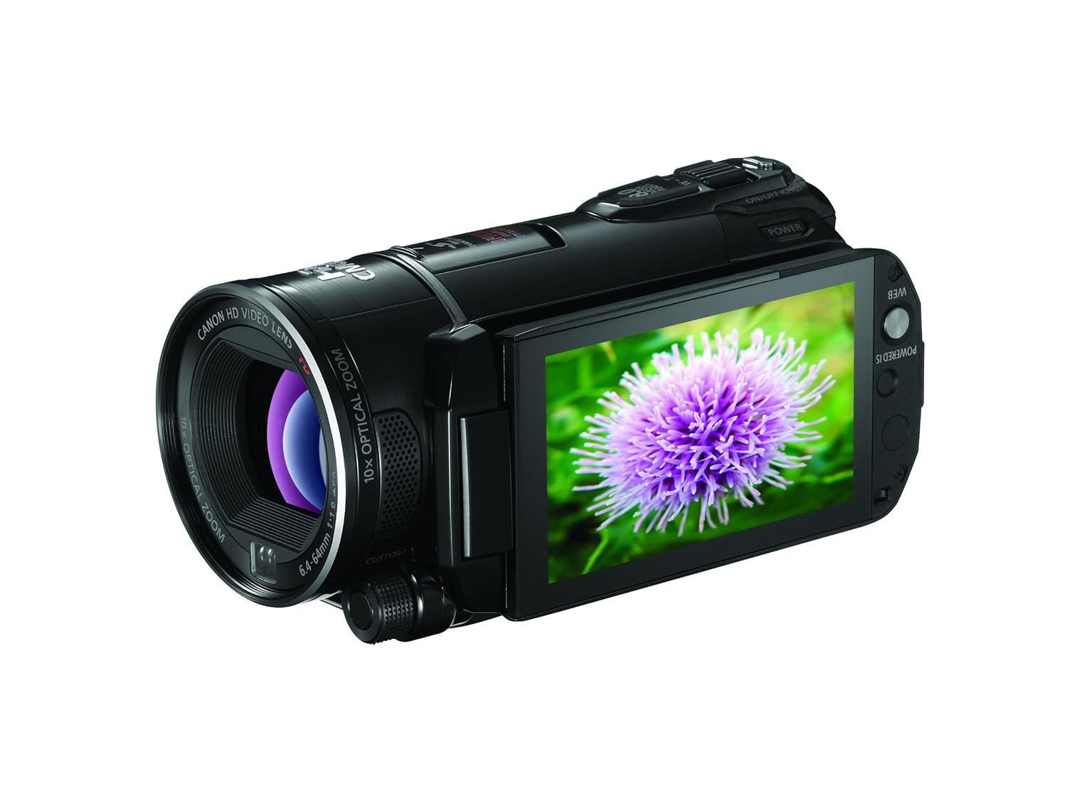Canon VIXIA HF S200 Flash Memory Camcorder (Black): Amazon.ca: Camera &  Photo