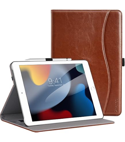 Protezione IPad FINTIE Custodia Per IPad 10.2 Pollici 9a / 8a / 7a Generazione (2021 2020 2019) Con Built-in Ipad Ultima Generazione