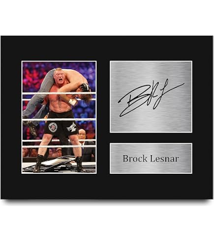 Amazon.com: HWC Trading Sting Gifts Signed Printed Autograph WWE