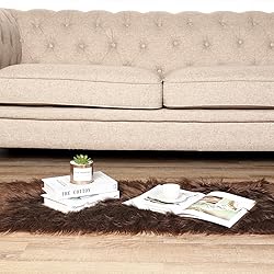 Tatuo Faux Fur Fabric Christmas Fluffy Fuzzy Craft