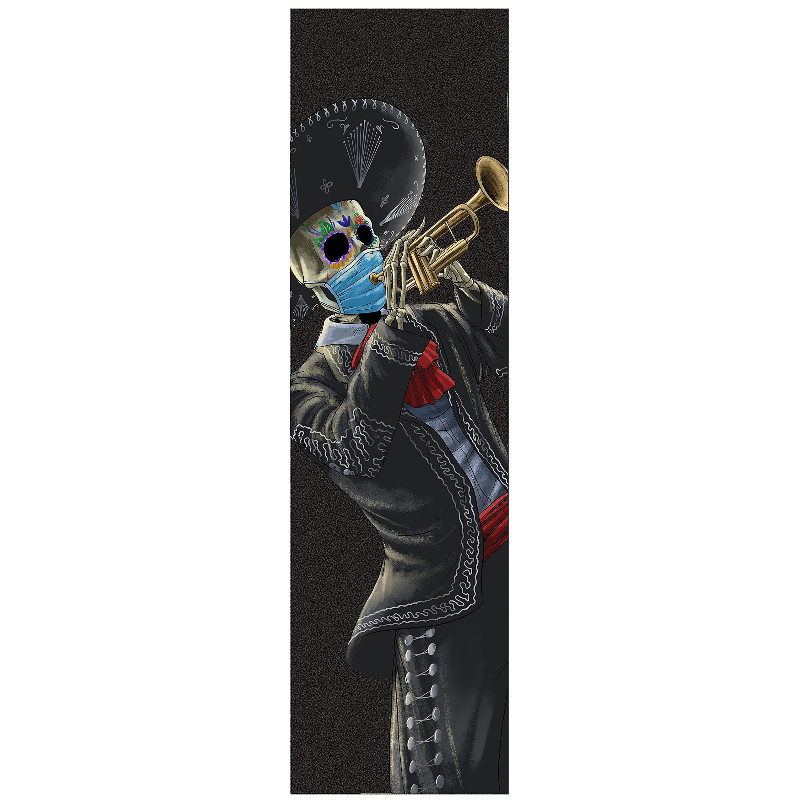 Onda Mariachi Skateboard Grip Tape 9" x 33"