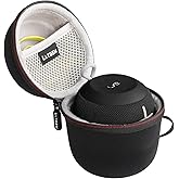 LTGEM Case Compatible with Ultimate Ears WONDERBOOM 4 / Play / 3/2 Portable Waterproof Speaker, Black+Gray