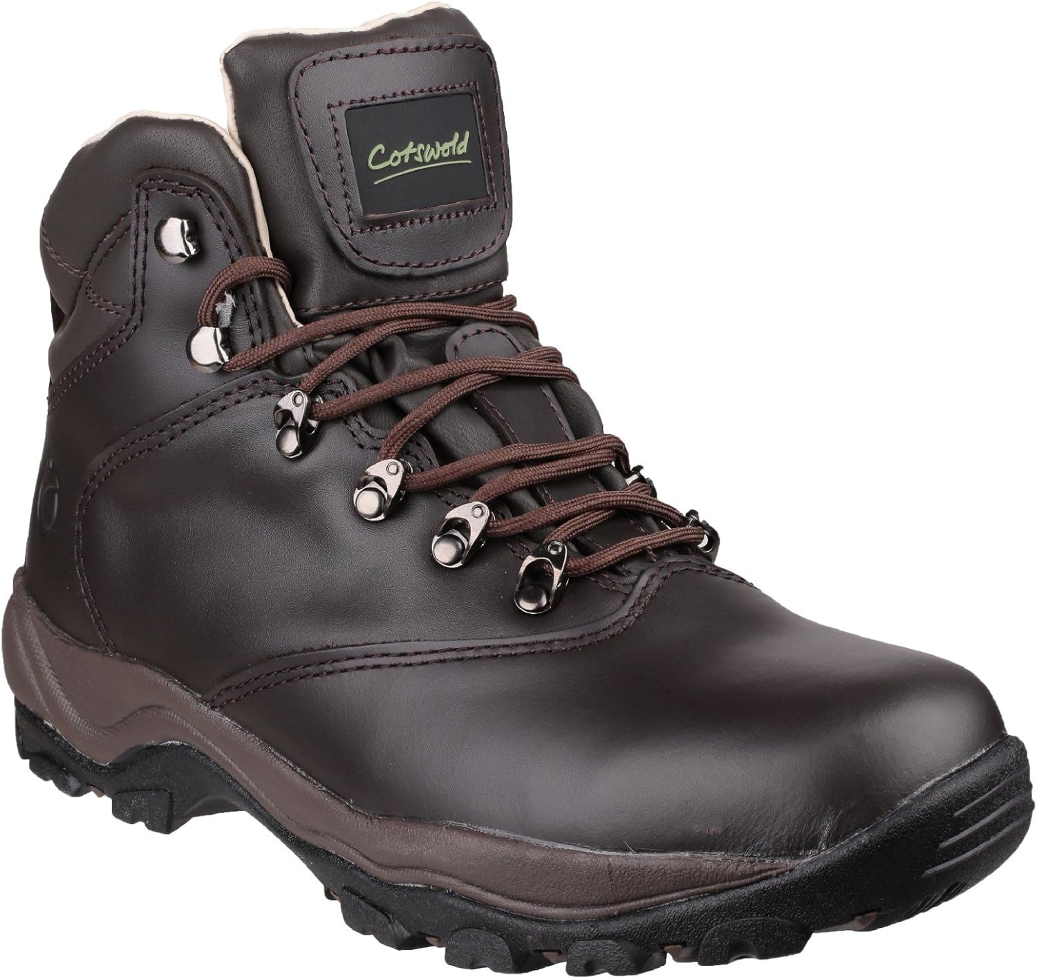 Cotswold Winstone Women’s Brown Leather Hiking Boo Amazon.co.uk Shoes
