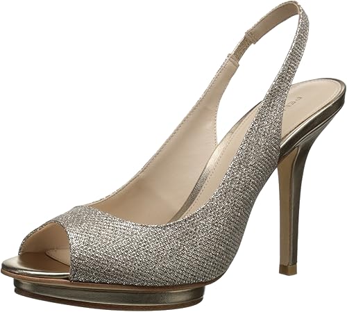 pelle moda gold heels