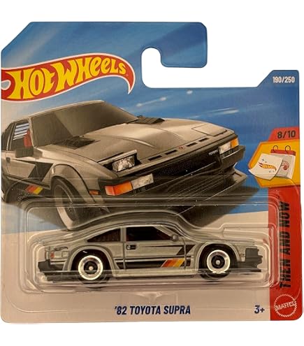 Hot Wheels 94 Toyota Supra (Slap Jack's Supra) Tooned 4/5 : Amazon