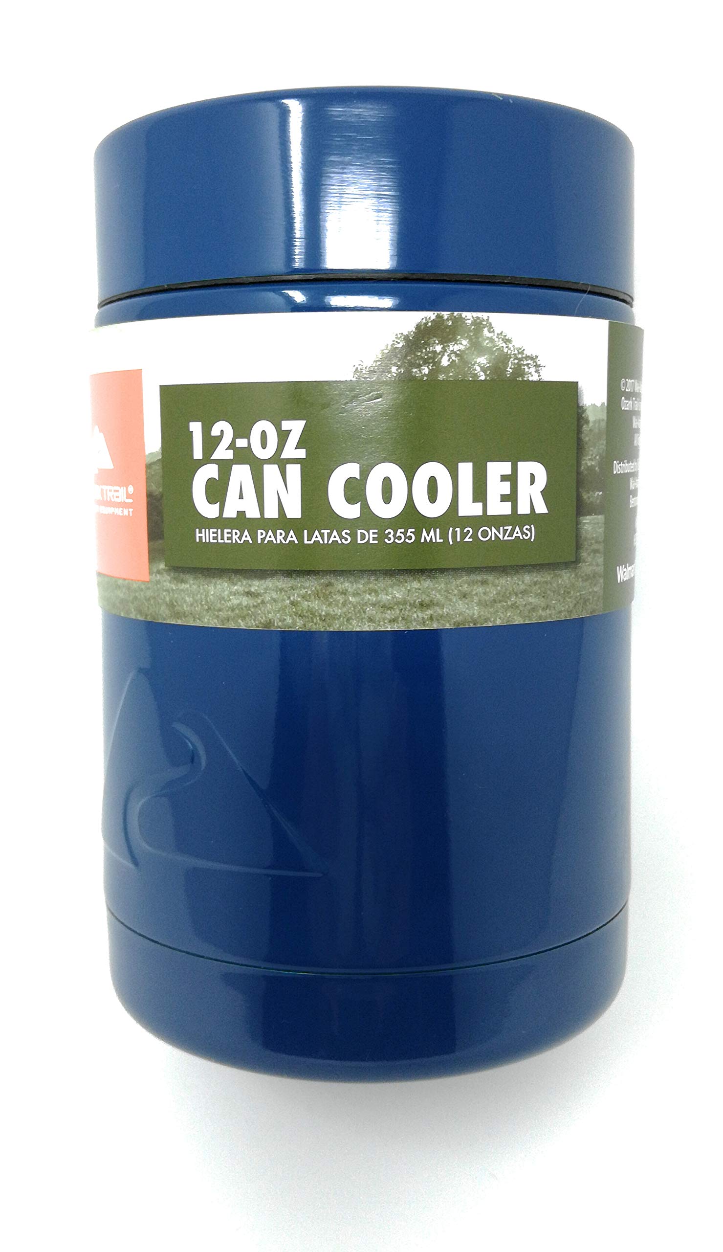 Ozark Trail 12 Ounce Double Wall Can Cooler Cup With Silver Lid Amazon