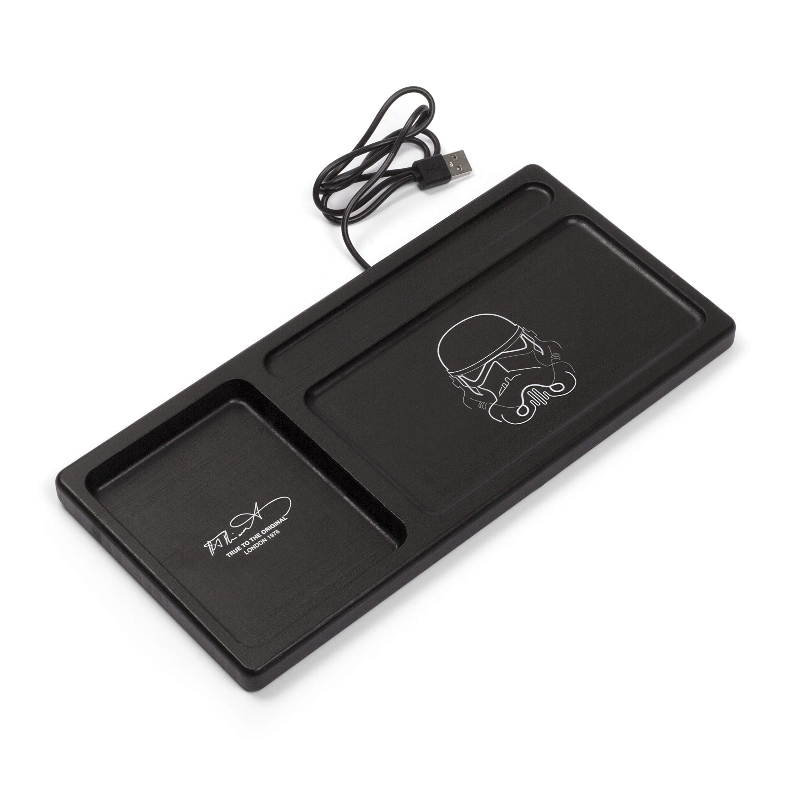 Stormtrooper 1002376 Mobile Phone Charging Station Black