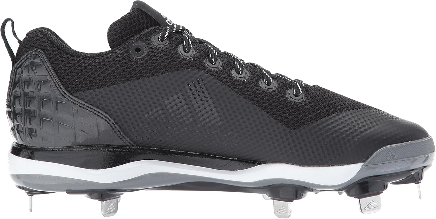 adidas men's poweralley 5 metal baseball cleats