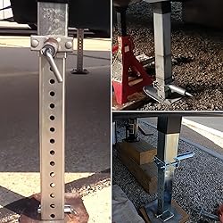 179013 RV Landing Gear, RV Lead Fifth Wheel Landing