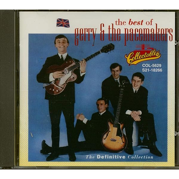 Gerry & the Pacemakers - I Like It! Anthology 1963-1966