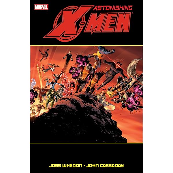 Amazon.com: Astonishing X-Men Ultimate Collection 1
