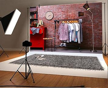 Amazon Com Baocicco Modern Male Room Interior Backdrop