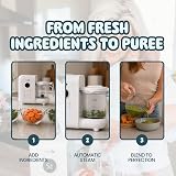 BooBoo Baby PuréePro V1 5-in-1 Baby Food Maker Steamer Blender view 3