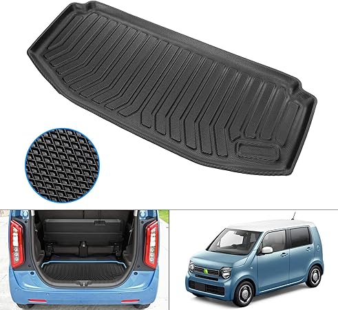 Amazon Co Jp Mixsuper ホンダ N Wgn Jh3 Jh4型 トランクマット 3d ラゲッジマット N Wgnカスタム 19年8月 現行 トランクトレイ ラゲージトレイ Tpe素材 純正交換 車種専用設計 防水 耐摩擦 耐汚れ 立体カーゴマット ブラック ホンダ N Wgn Jh3 4型 19年8月