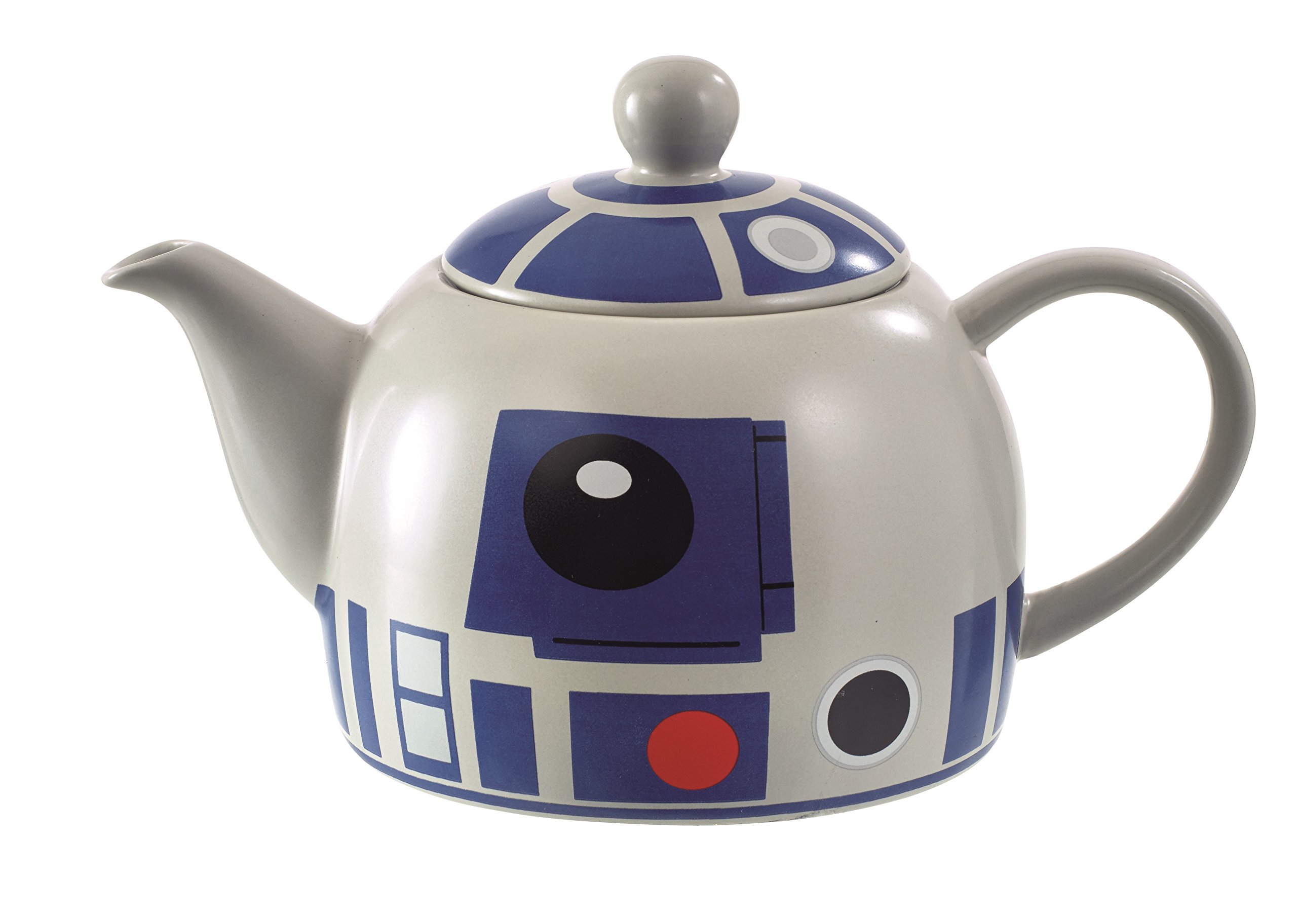 Amazon.com | Star Wars R2D2 Teapot - Quality Ceramic with Detailed Design:  Teapots