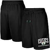 Ultra Game NBA Mens NBA Official Teamster Basketball Shorts