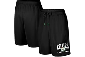 Ultra Game Men’s NBA Official Soft Air Mesh Teamster Basketball Shorts - Classic Fit