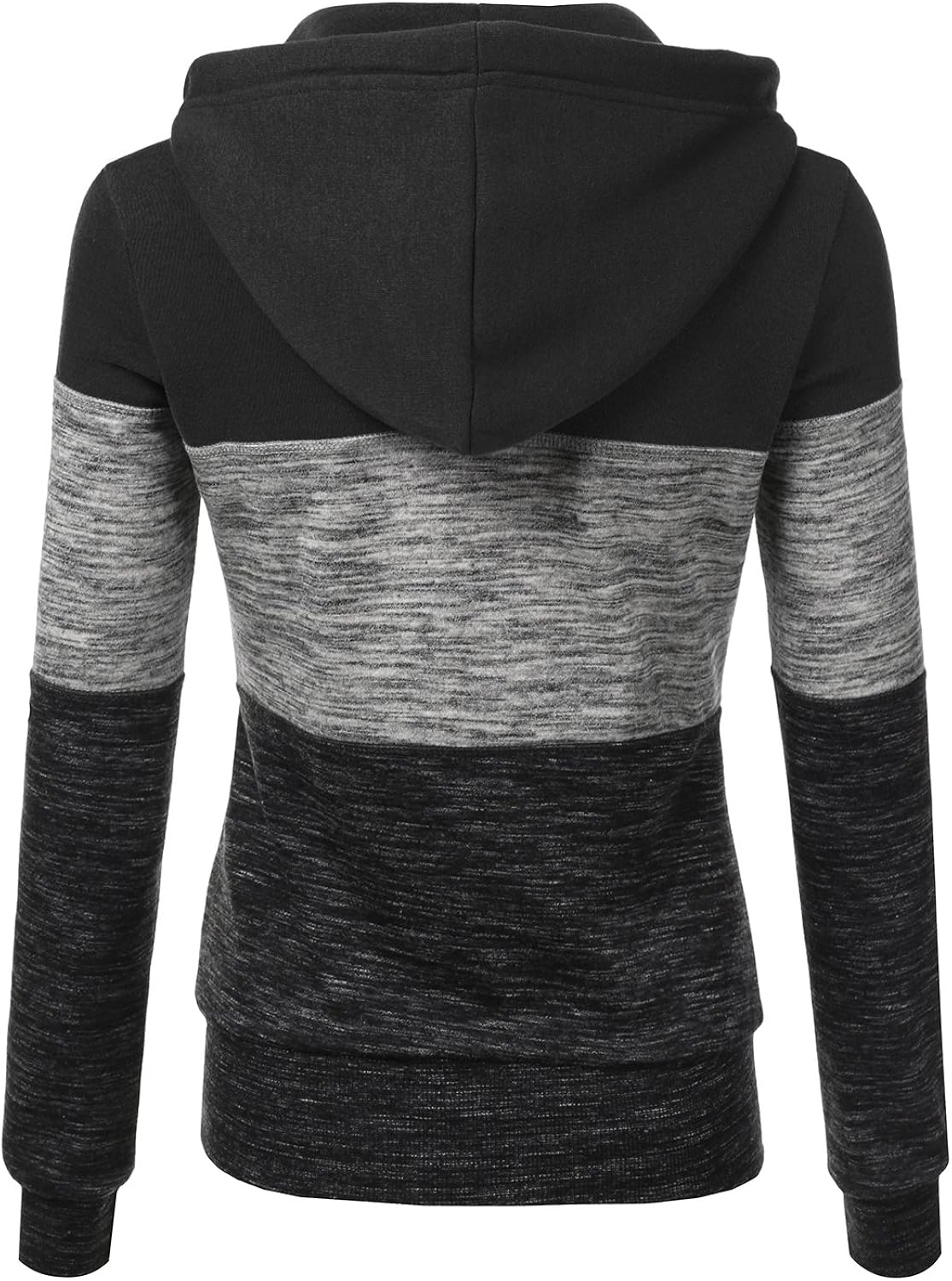 Doublju Lightweight Thin Zip-Up Hoodie Jacket for Women with Plus Size at  Women’s Clothing store