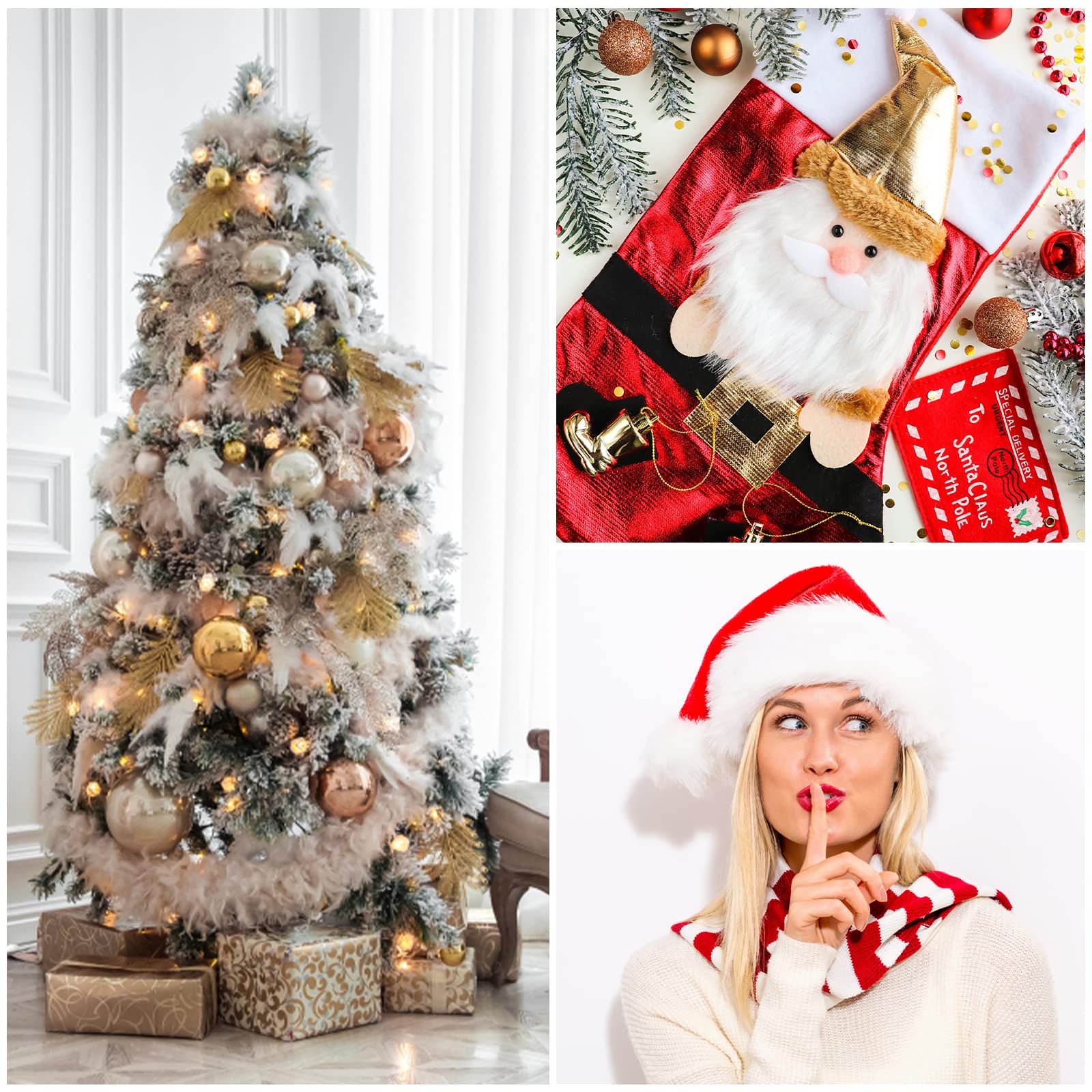 Lusofie Shaggy Plush Faux Fur Fabric Precut Strips 2x60inch White Fur Fluffy Fuzzy Craft Fur for Gnomes Beard Santa Claus Hair Dwarf Cosplay Costume DIY Craft Christmas Decoration