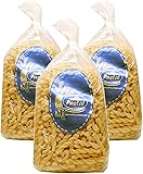 Maestri Pastai, Gourmet Gemelli "Twins" Italian Pasta (Pack of 3), Special "Series 42", Premium Quality Imported from Mercato San Severino, Italy, 17.66 oz (1.1 lbs) (each)