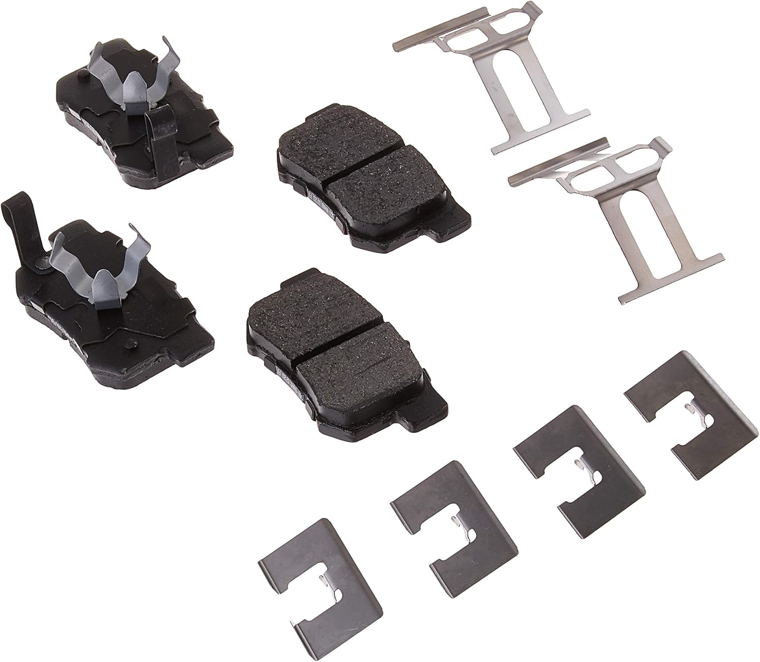 Amazon Com Bosch Be1086h Blue Disc Brake Pad Set With Hardware