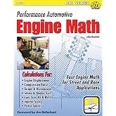 Performance Automotive Engine Math (Sa Design-Pro)