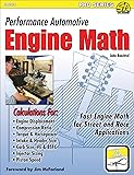Performance Automotive Engine Math