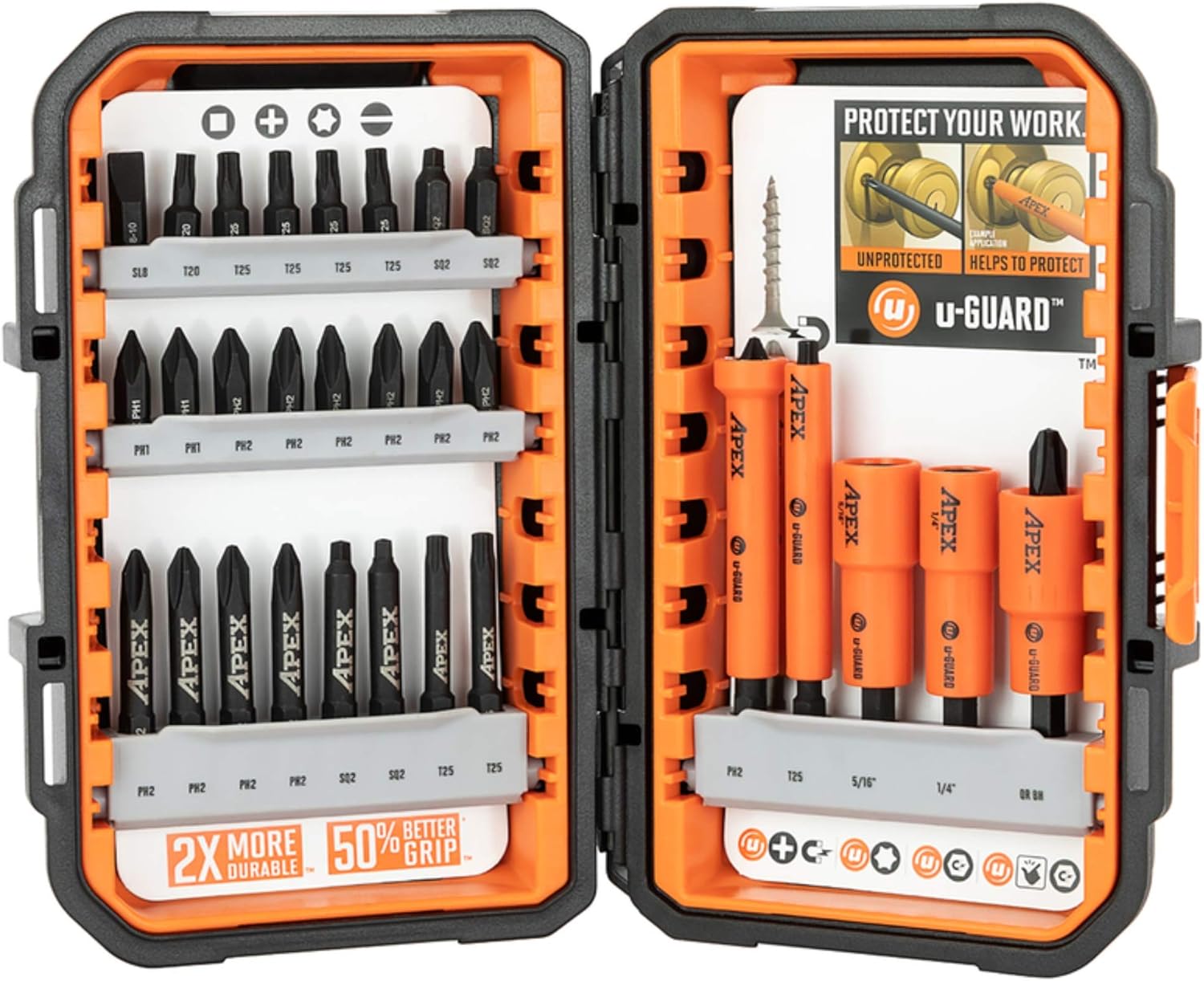 Apex Tool MultiTool Industrial 30Pc Fastening Set Amazon.ca Tools