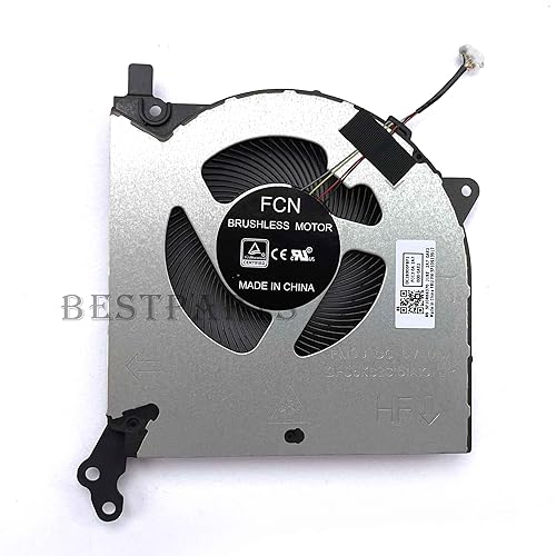 BestParts New Genuine CPU+GPU Cooling Fan Replacement for Lenovo