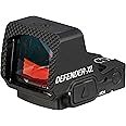 Vortex Optics Defender-XL Micro Red Dot Sights - Motion Activation with Auto-Shutoff, DeltaPoint Pro Footprint, Top Mount Battery - Unlimited, Unconditional Warranty