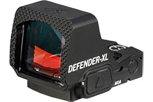 Vortex Optics Defender-XL Micro Red Dot Sights - Motion Activation with Auto-Shutoff, DeltaPoint Pro Footprint, Top Mount Battery - Unlimited, Unconditional Warranty