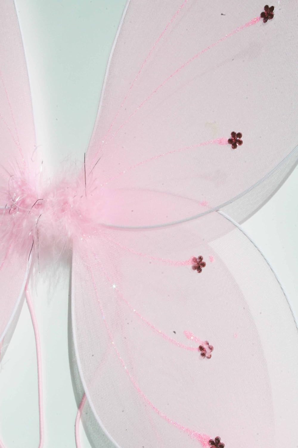 Amazon Com 16 X18 Fairy Wings Butterfly Costume Light Pink Childrens Costume Accessories Sports Outdoors