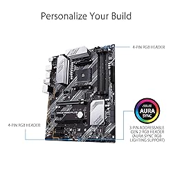 ASUS Prime B550-PLUS AMD AM4 Zen 3 Ryzen 5000 & 3rd