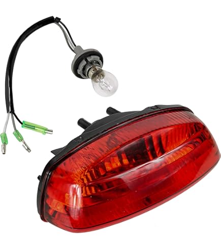Amazon.com: Caltric Rear Brake Tail Light fits Compatible with