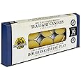 Dutchman's Gold Beeswax Tea Lites - Ultrafiltered, Pure Canadian Beeswax - 10 Pack