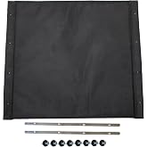 GxRichstar Wheelchair Replacement Seat Upholstery, 18 x 16 inches, Nylon, Universal Fit