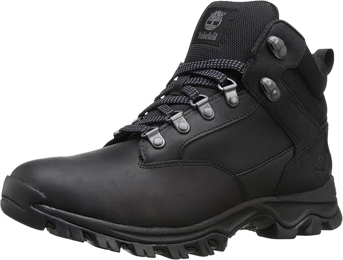 Timberland Men's Keele Ridge Hiker Boot, Black Oiled, 15 M US Hiking Boots