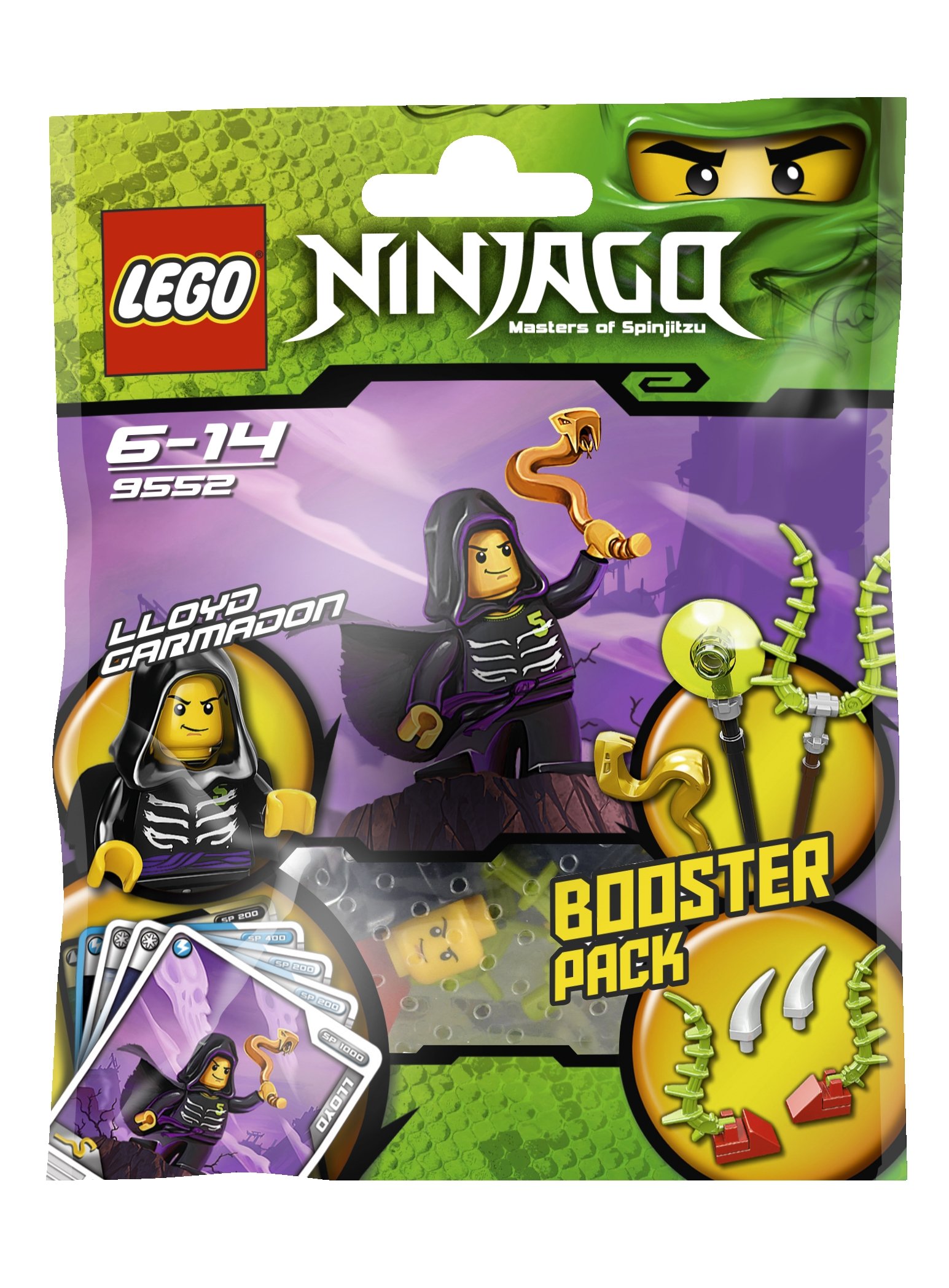 LEGO Ninjago 9552: Lloyd Garmadon