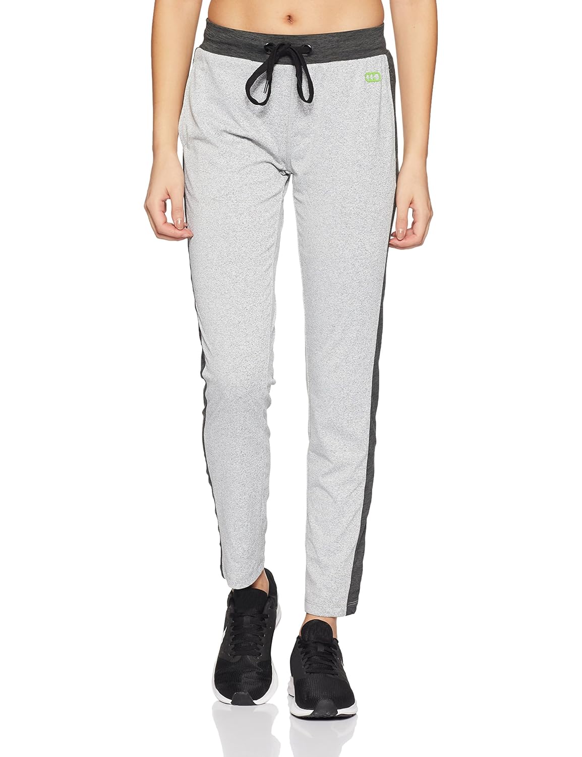 ajile by pantaloons women's cotton spandex track pant