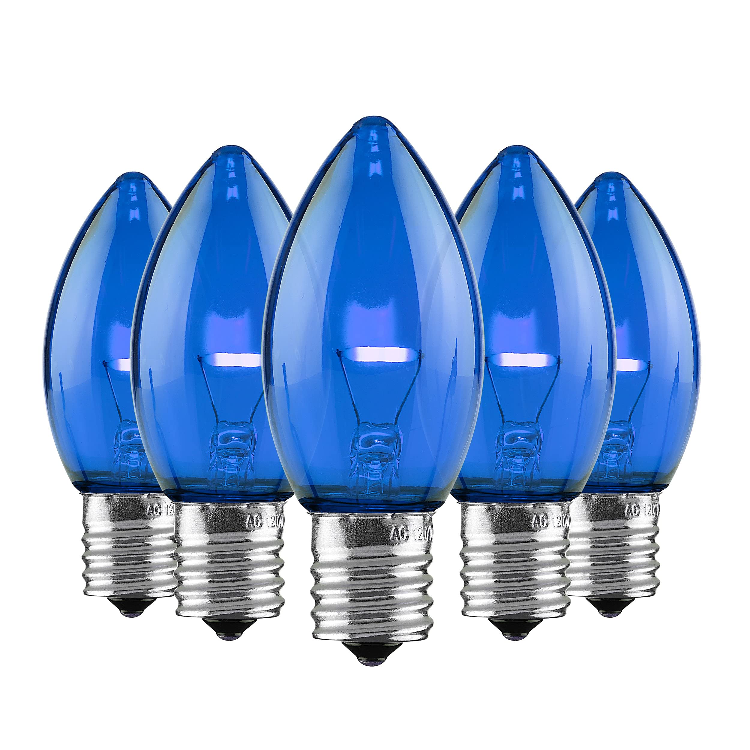 Set of 500 Holiday Lighting Outlet C9 LED Christmas