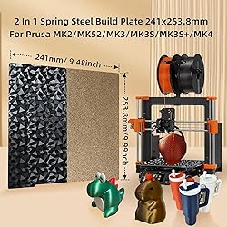 IdeaFormer-3D Smooth PEO+Textured PEI Build Plate